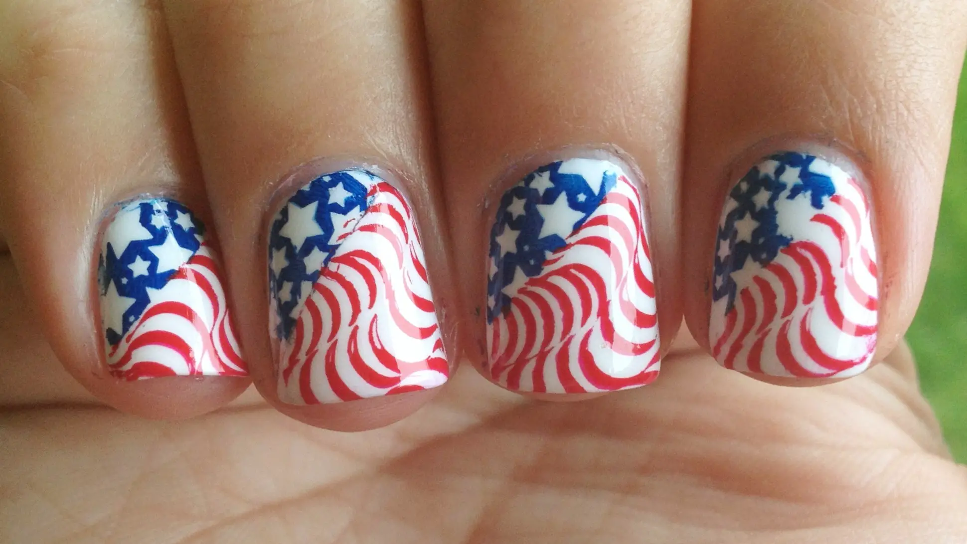 Memorial Day Nail Designs for Toes - wide 5